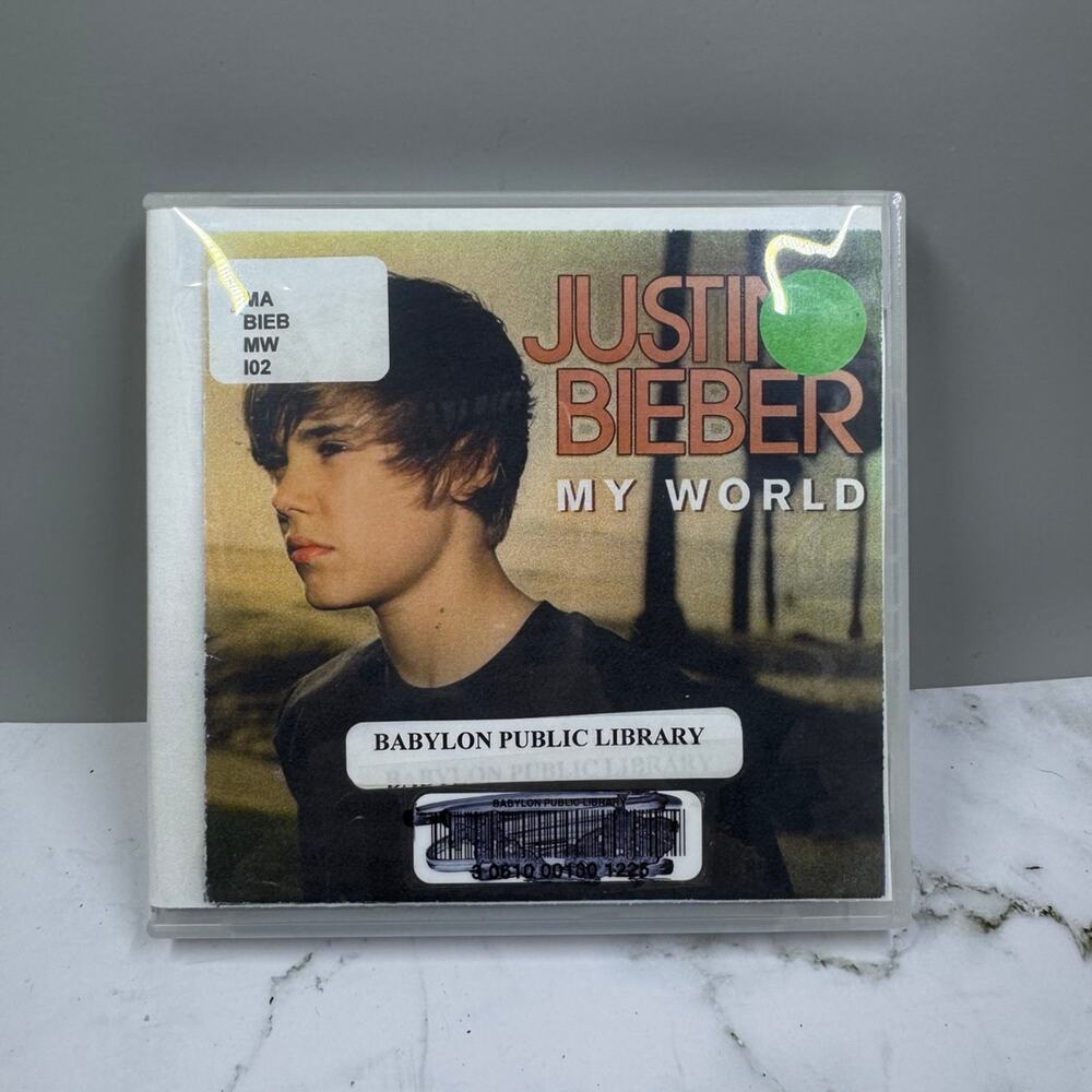 Justin Bieber My World CD